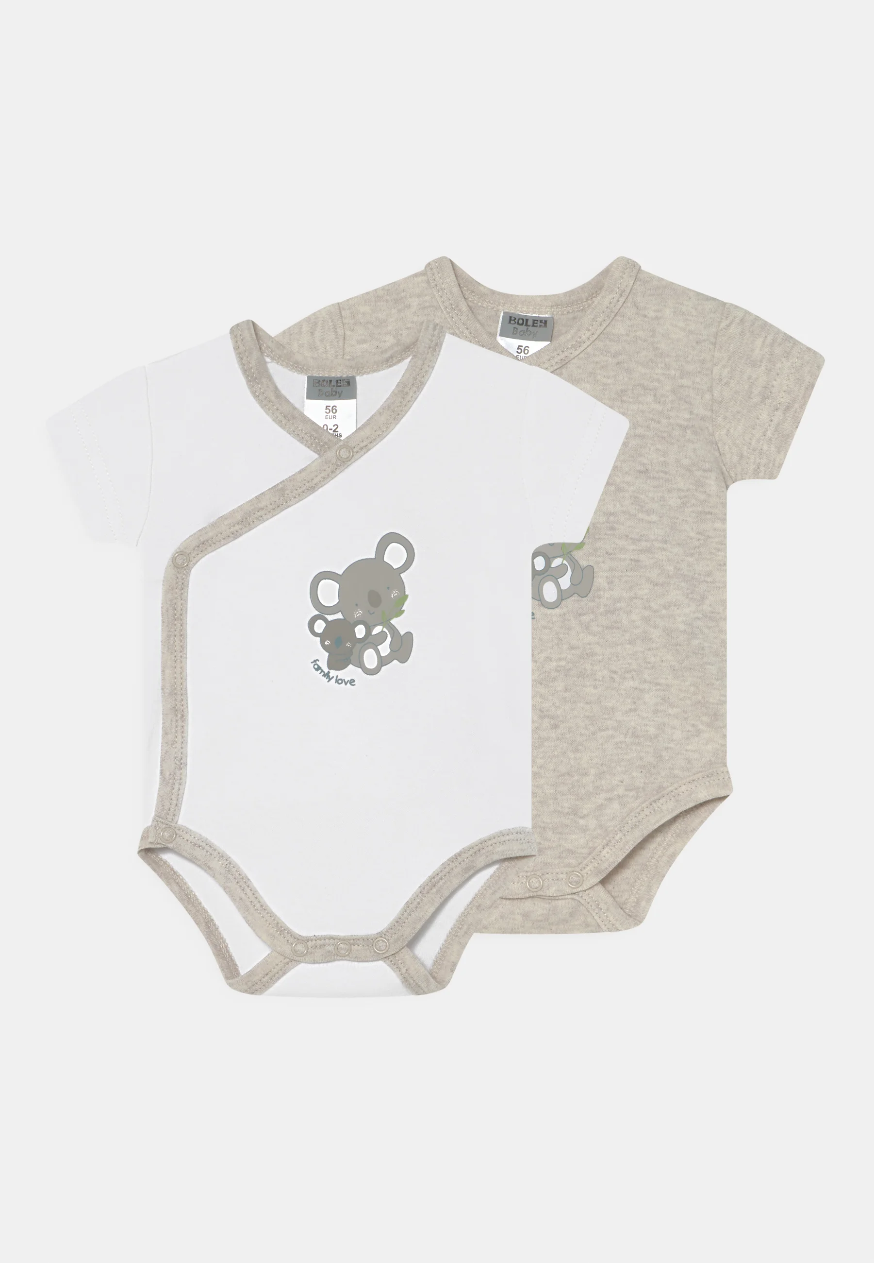 Jacky Baby UNISEX PACK DE 2 - Body