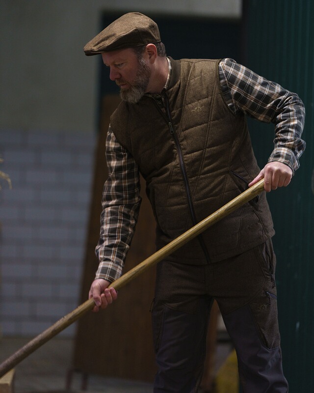 Blaser Outfits Flanellhemd Louie