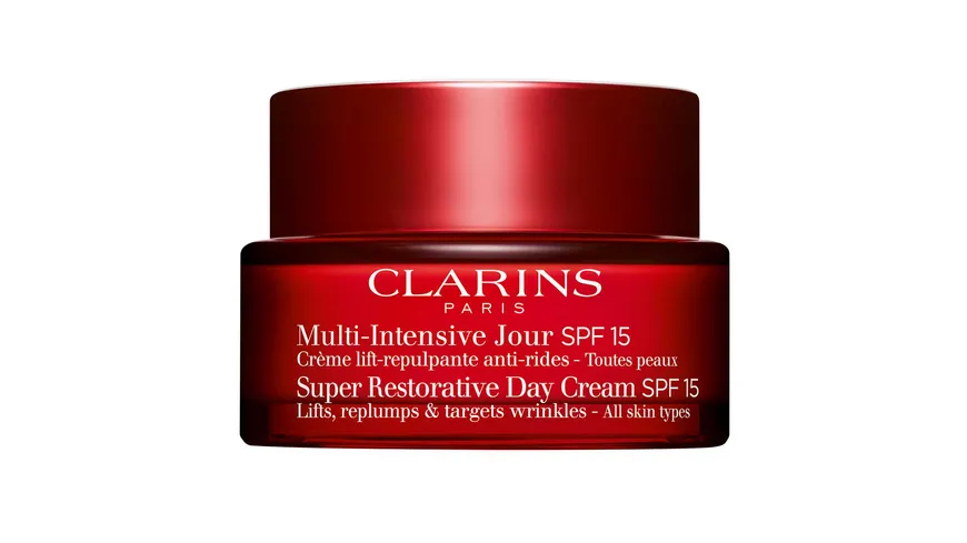 CLARINS Jour SPF 15 Crème - Toutes peaux 50 ml