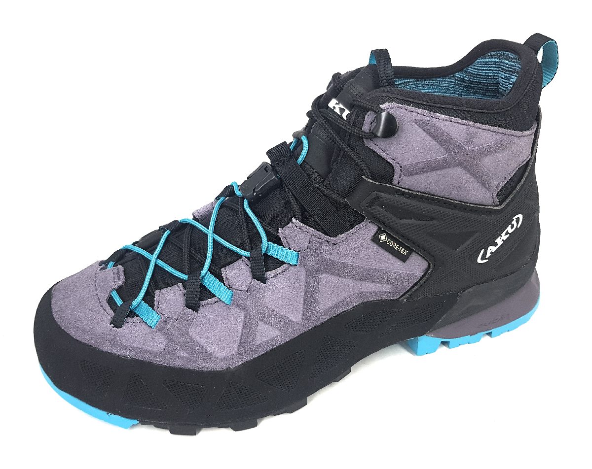 AKU Rock DFS Mid GTX 719 Grau 241 Grey/Turquise