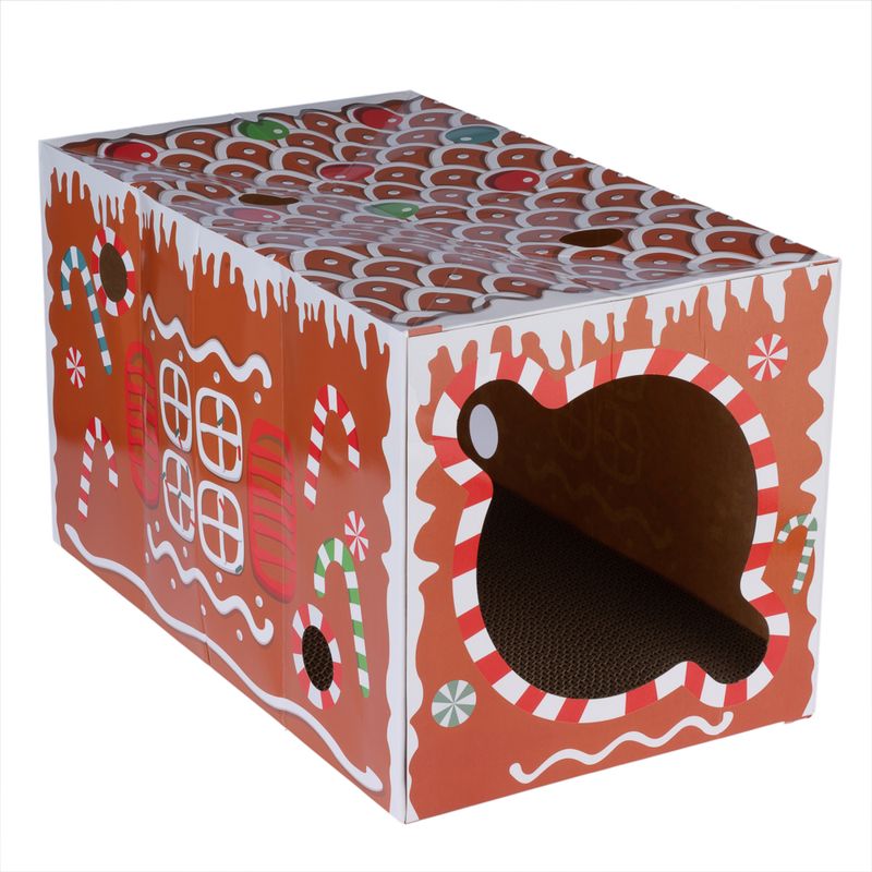 TIAKI Katzenkratztunnel Lebkuchen zu TOP-Preisen