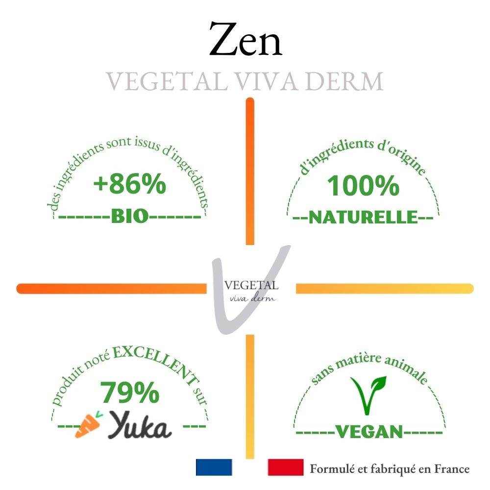 vegetal viva derm Savon Lavandin et Karité BIO surgras CALME visage-corps artisanal 100% naturel*