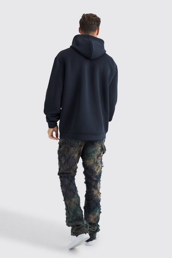 Tall Slim-Fit Camouflage Cargohose