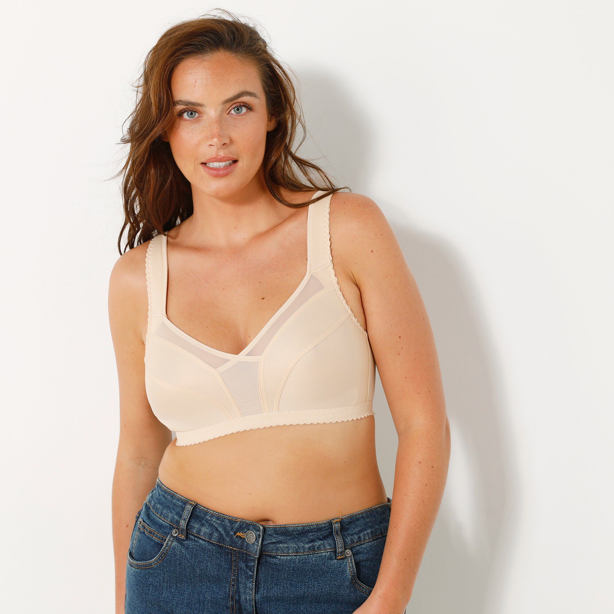 Soutien-gorge minimiseur peau