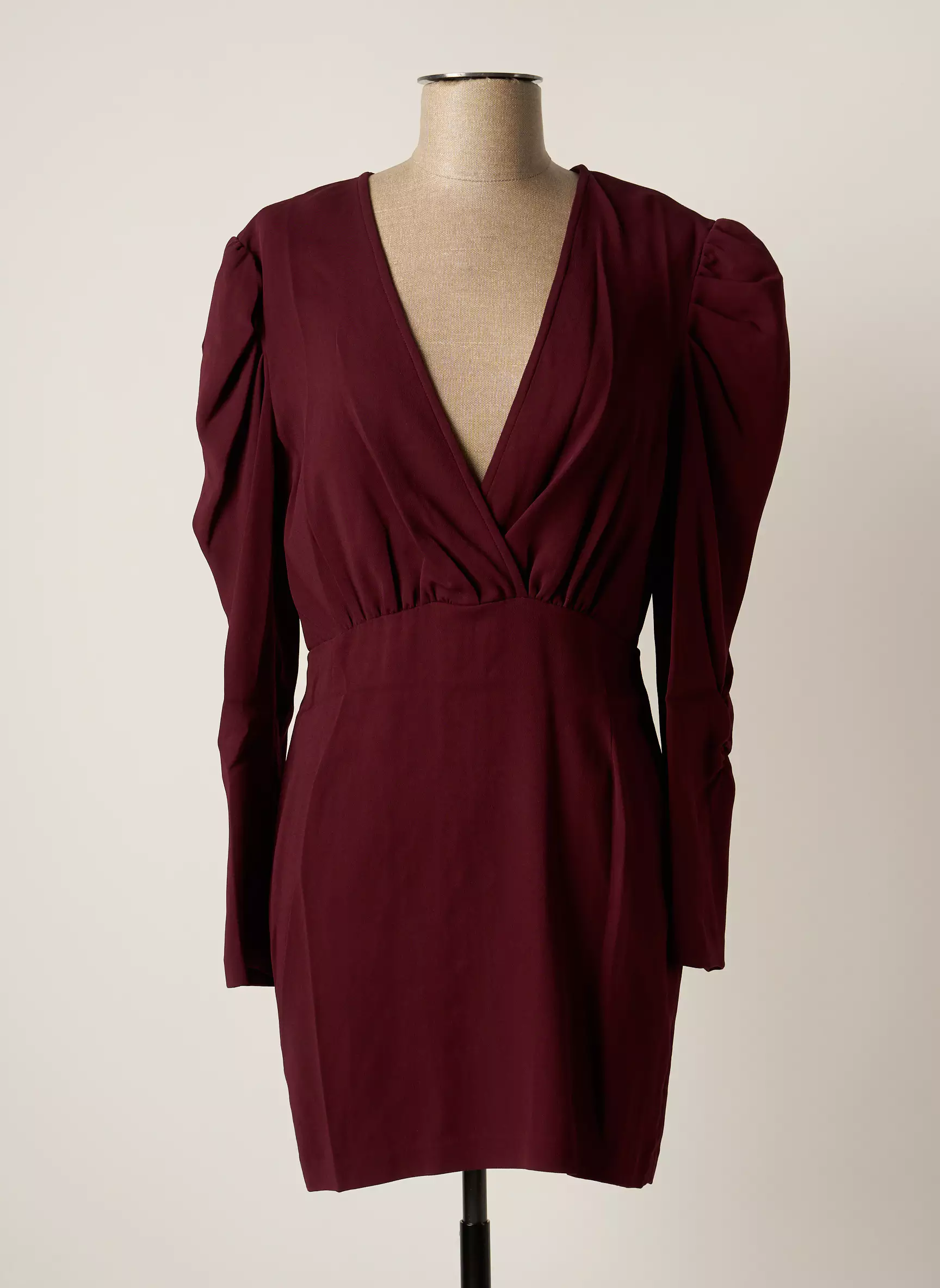Iro Robes Courtes Femme couleur rouge