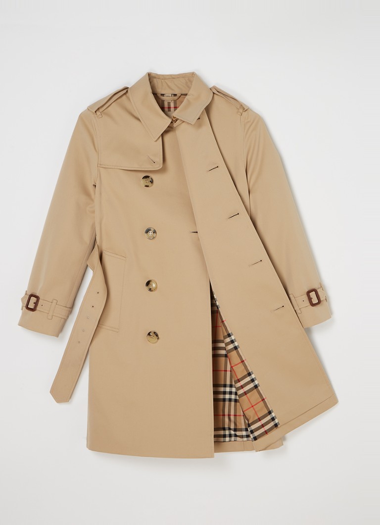 Burberry Mayfair trenčmētelis ar jostu