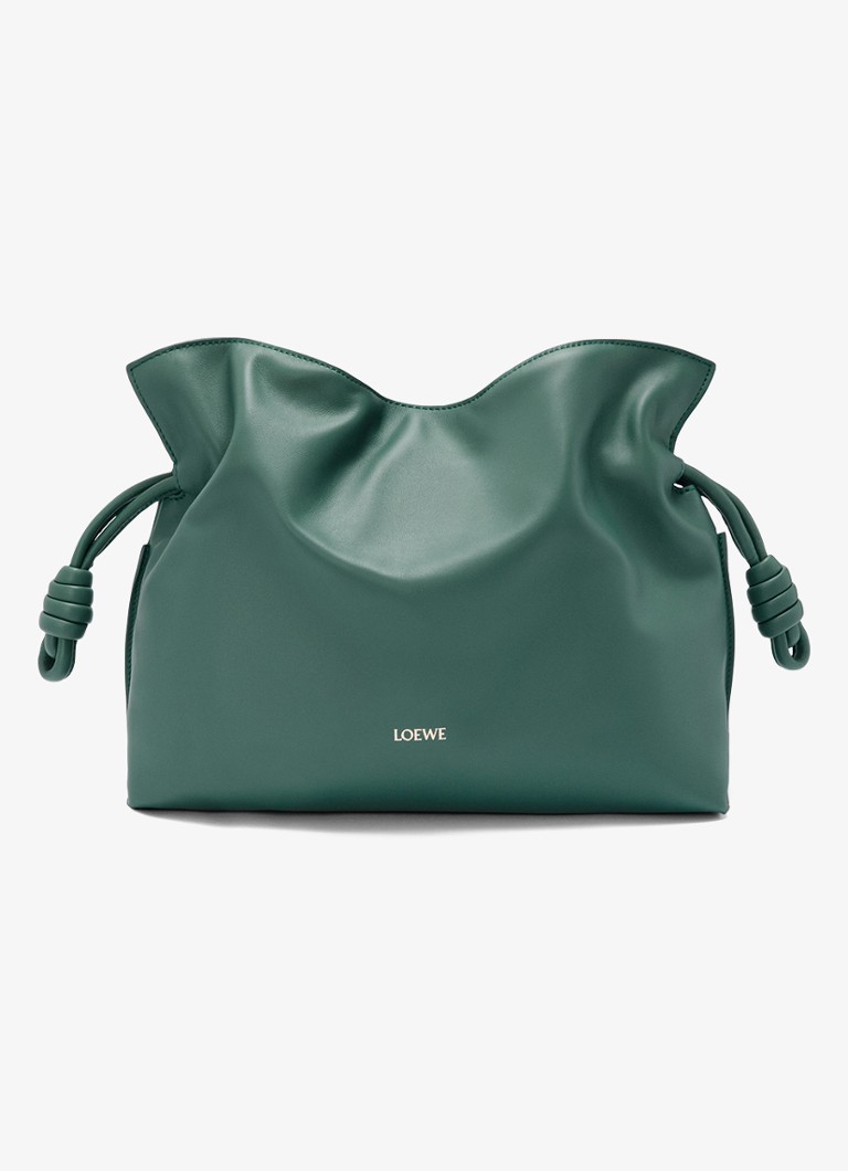 LOEWE Flamenco Keskikokoinen vasikannahkainen clutch-laukku