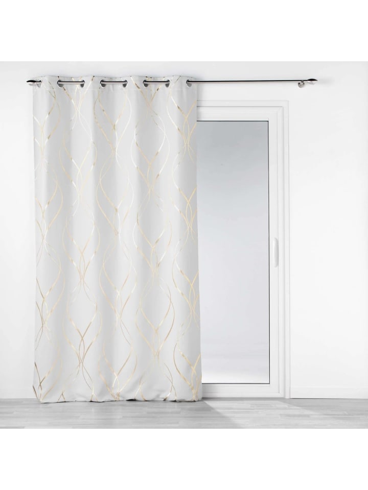 Douceur d’Intérieur Verdunkelungsvorhang in weiß günstig kaufen onesize
