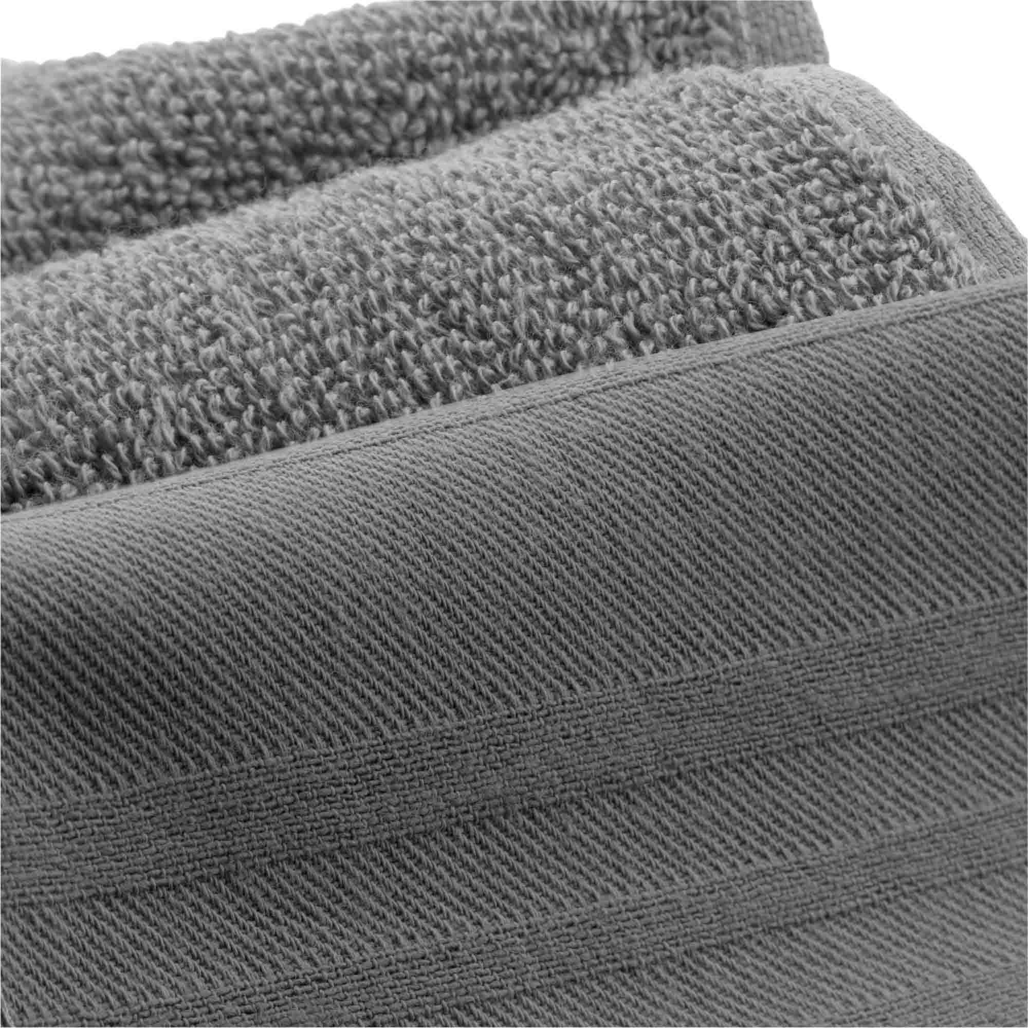 WMF Geschirrtuch, (Set, 3-tlg), 100% Baumwolle, mit aufgesticktem Logo
