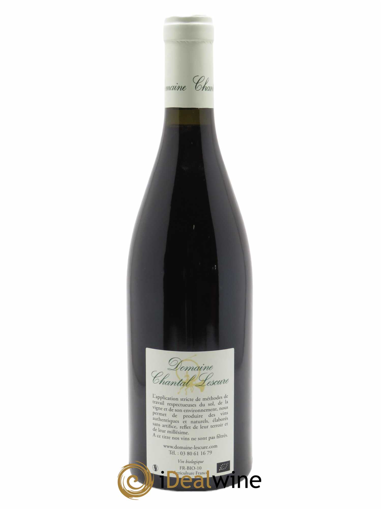 Pommard Chantal Lescure  2015 - Lot de 1 Bouteille