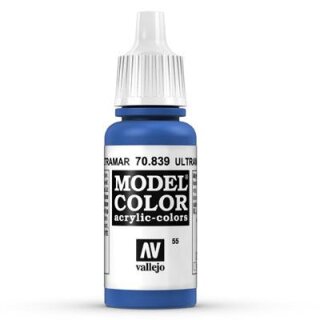 Model Color 055 Ultramarine Blau (Ultramarine Blue) (839)