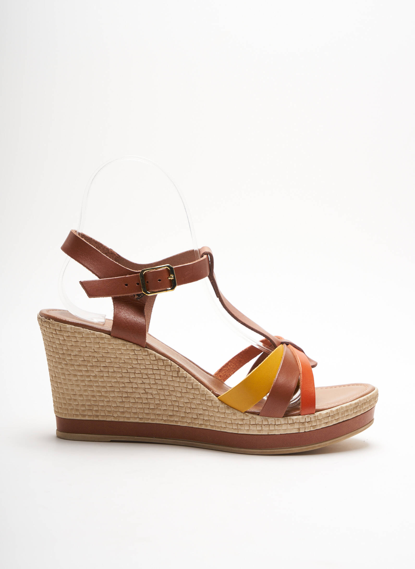 Marco Tozzi Sandales Nu Pieds Femme couleur marron