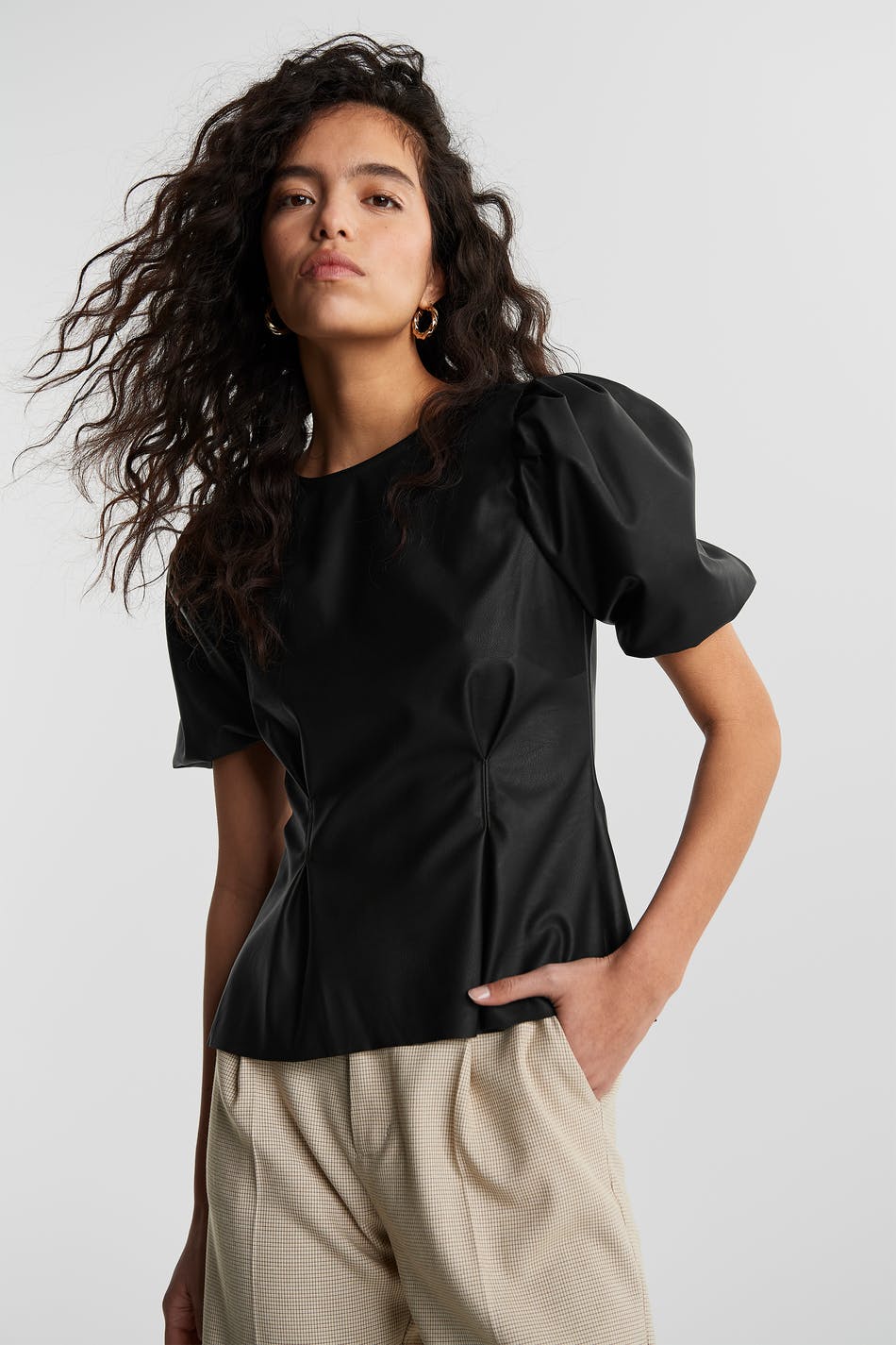 Kate pu top