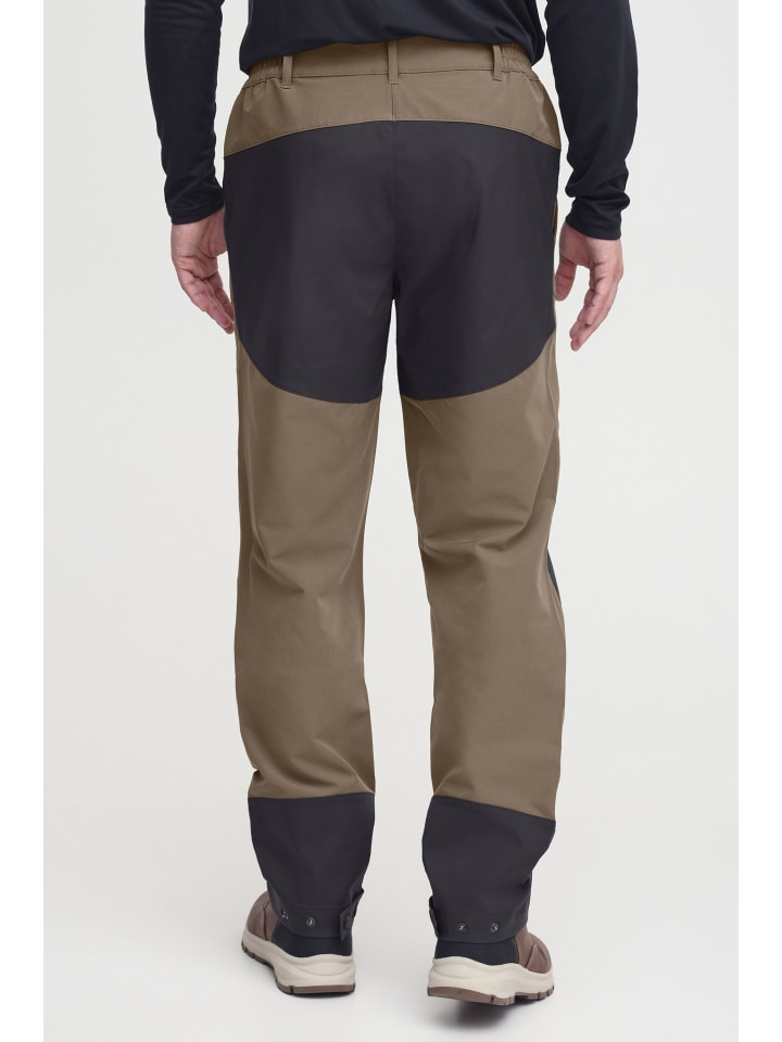 North Bend Trekkinghose NBAvan M 242138MMM robuste und funktionale Outdoorhose für Herren in Grau günstig kaufen