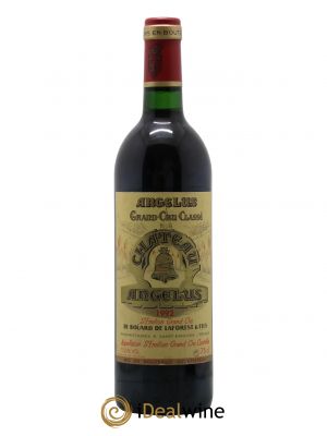 Château Angélus 1er Grand Cru Classé A  1992 - Lot de 1 Bouteille