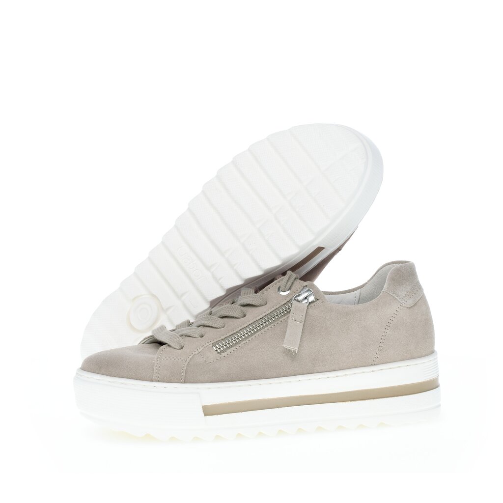 Gabor comfort Sneaker low beige