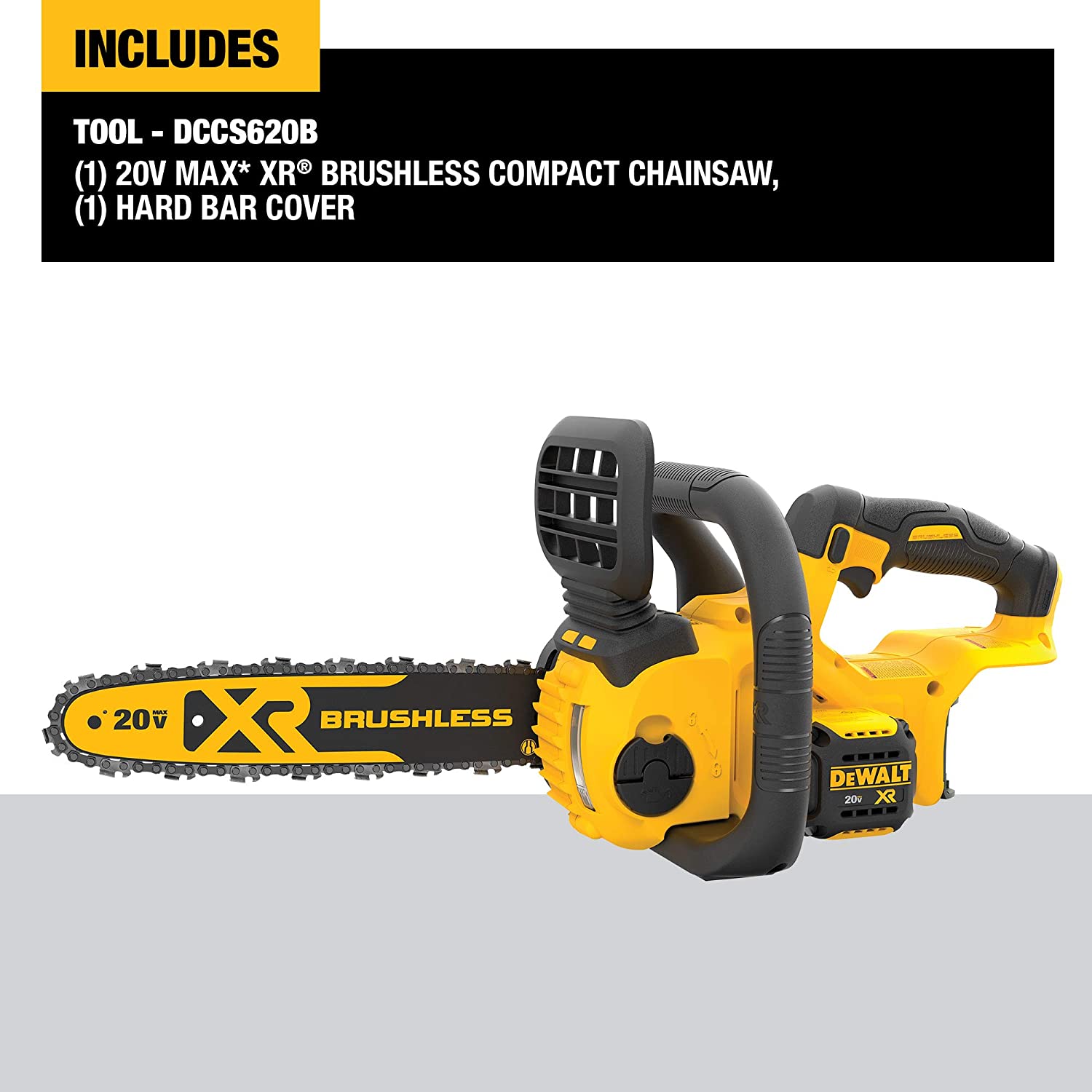 MOTOSSERRA DEWALT 20V MAX XR DE 12 POLEGADAS (SOMENTE A FERRAMENTA) (DCCS620B)