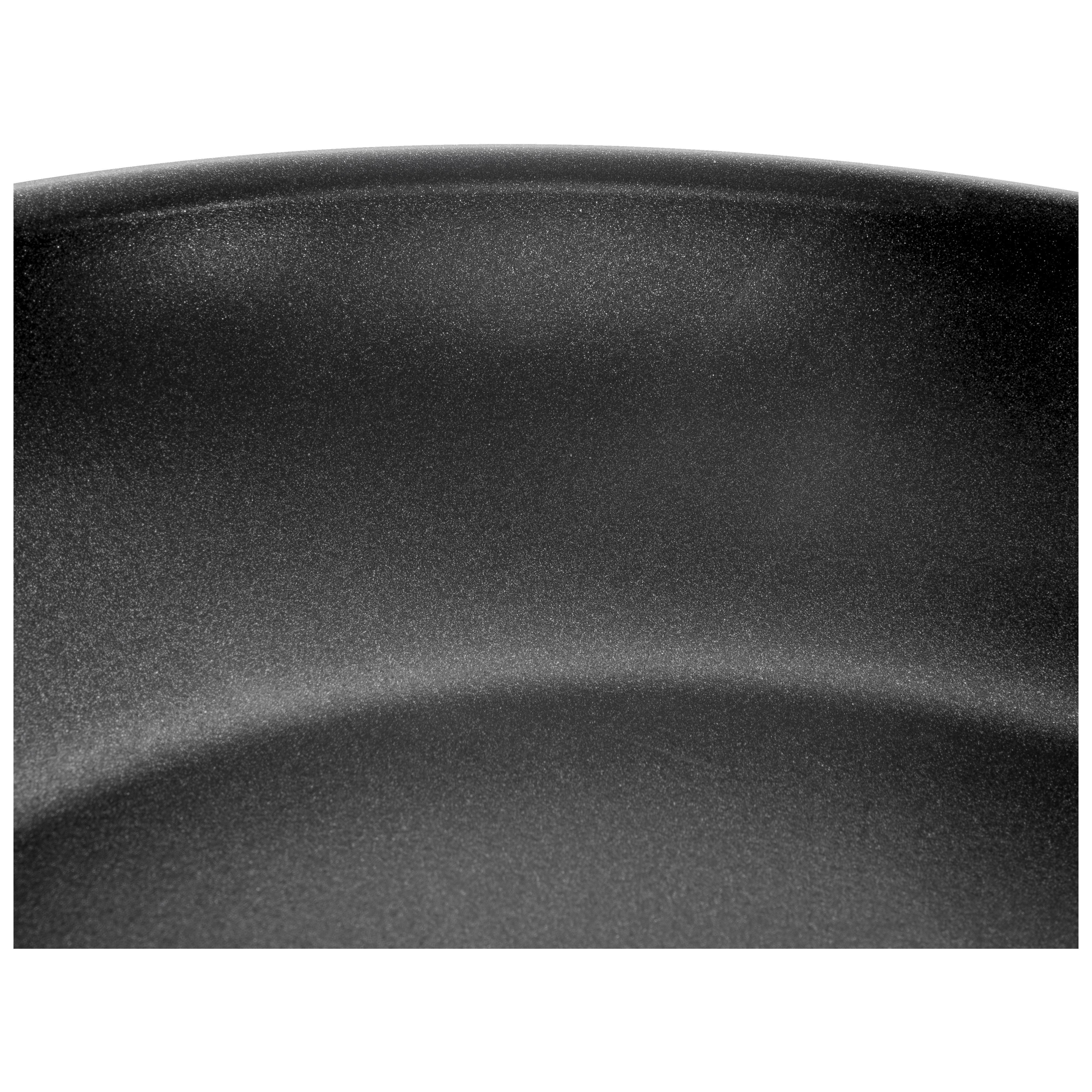 Bratpfanne 30 cm, Aluminium, Schwarz