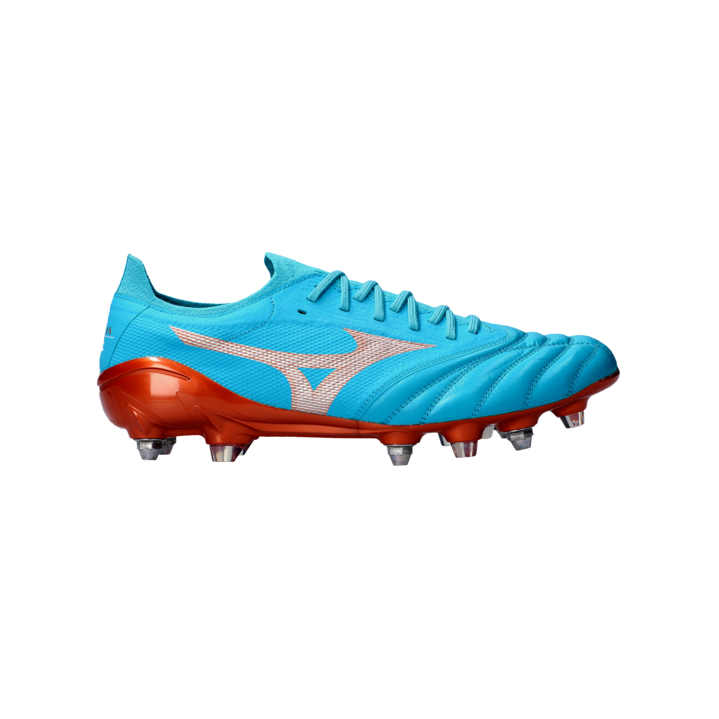 Mizuno Morelia Neo III Beta Elite Mix Azure Blue Türkis Kupfer F25