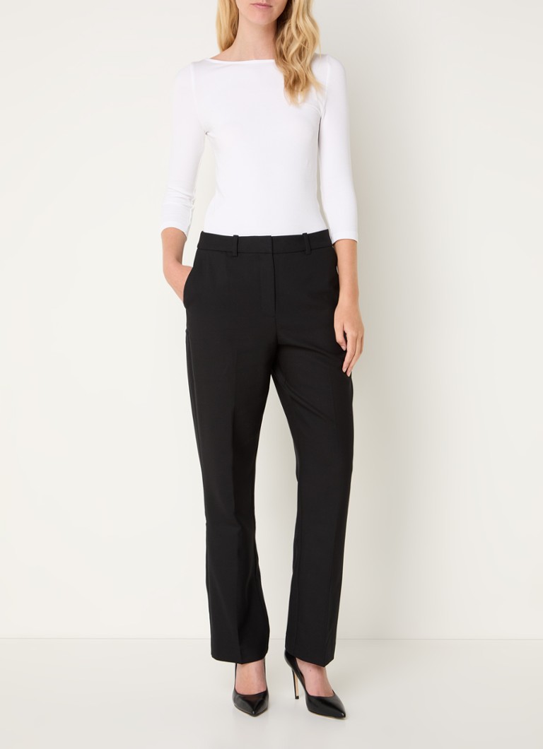 Bluză Wolford Cordoba cu guler tip barcă