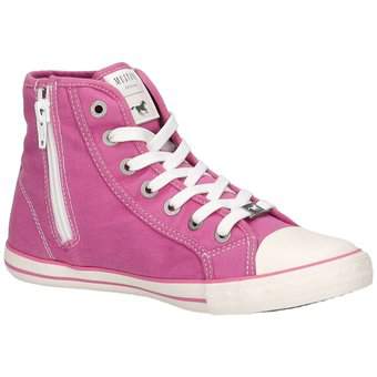 Mustang Sneaker High in rosa