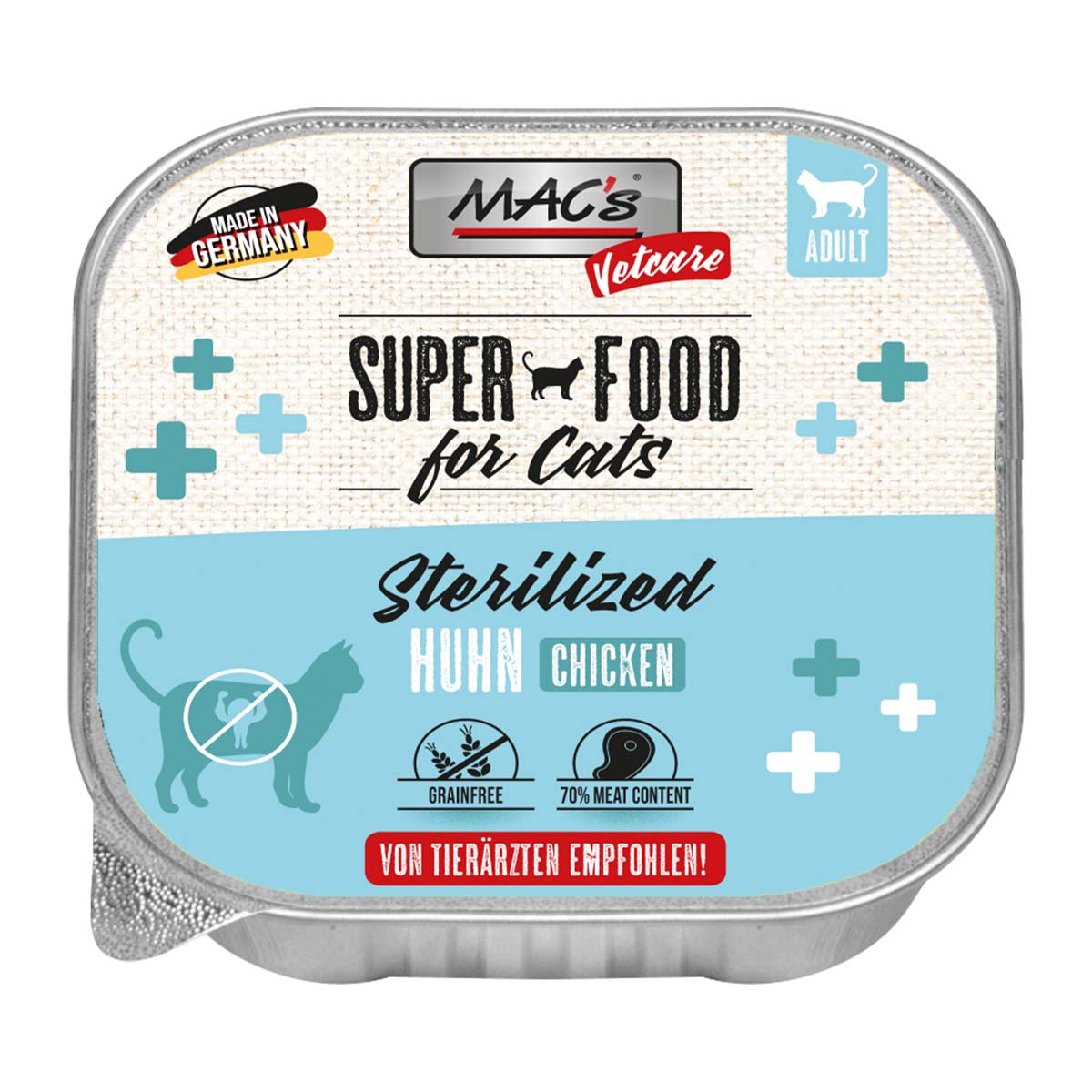 MAC's Cat Vetcare Huhn Sterilized günstig kaufen bei ZooRoyal