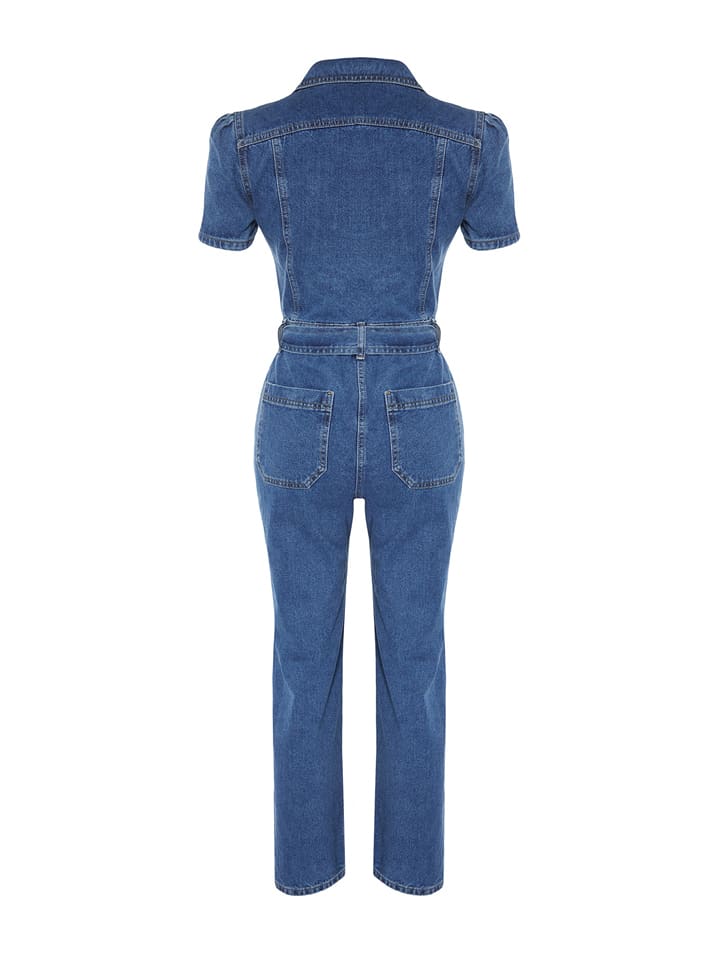 trendyol Jumpsuit in Blau günstig kaufen