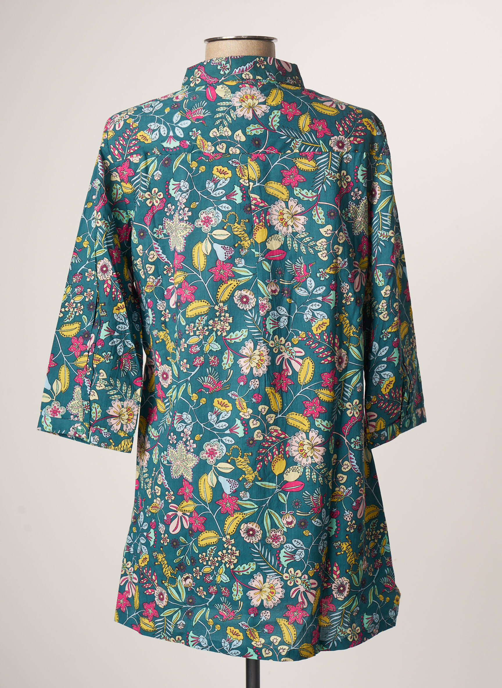 Agathe   Louise Tuniquemanchelongue Femme couleur vert
