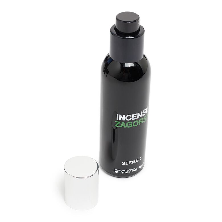 Comme des Garcons Parfums Incense Series 3 Zagorsk Eau de Toilette (50ml) black