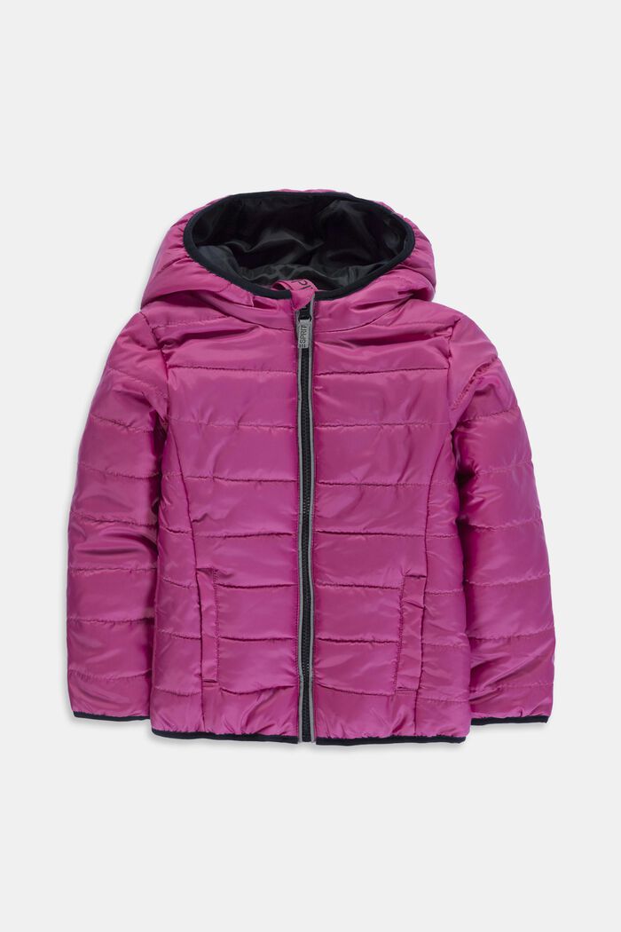 Steppjacke mit Kapuze