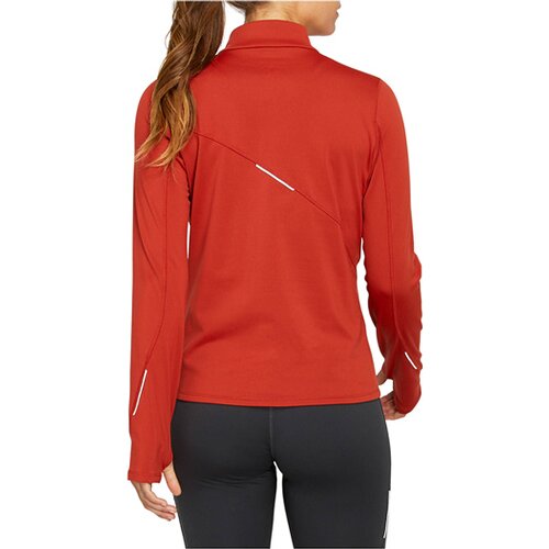 DAMEN T-SHIRT LITE-SHOW WINTER 1/2 ZIP TOP