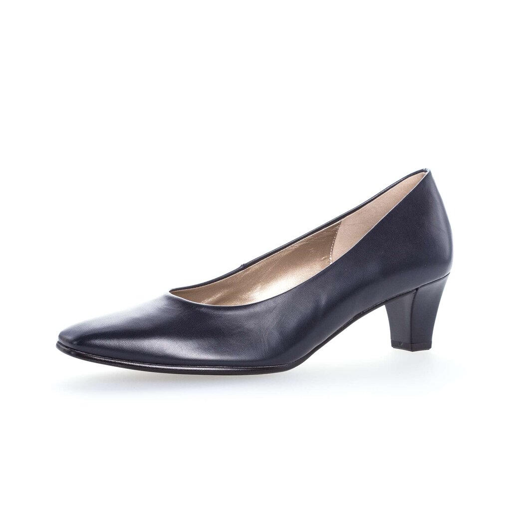 Gabor fashion Eleganter Pumps blau