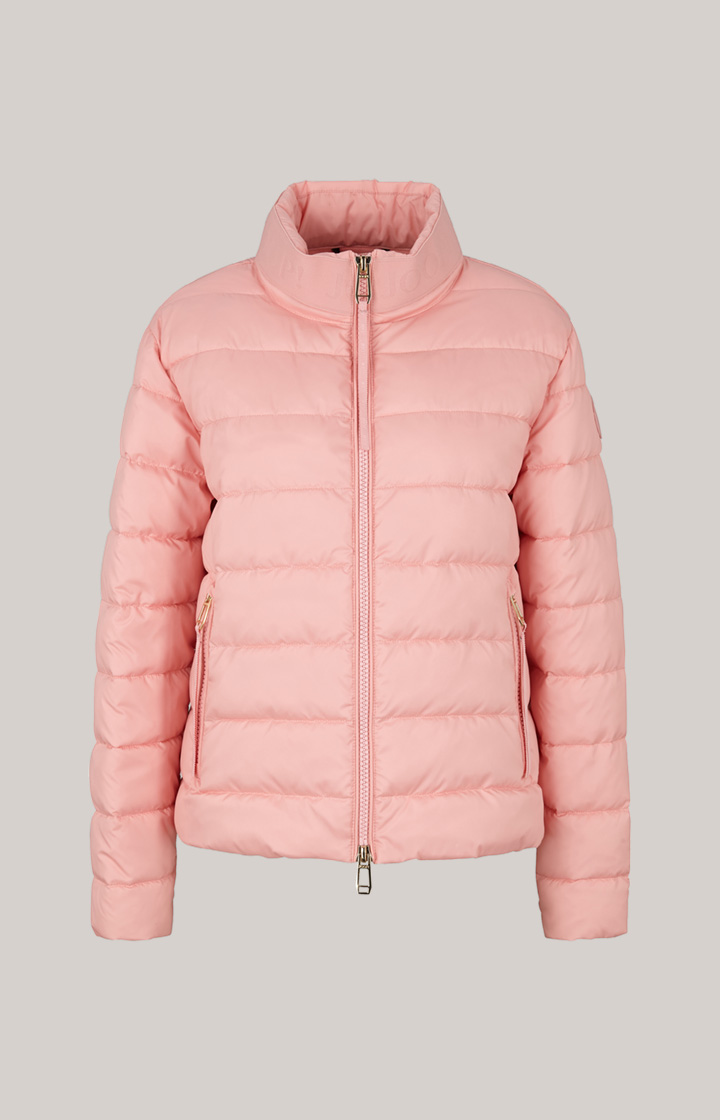 Steppjacke in Rosa