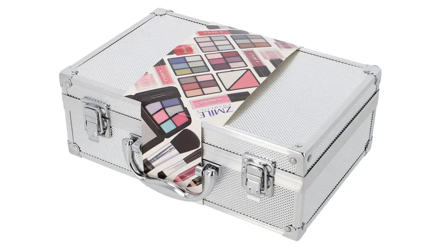 ZMILE cosmetics Kosmetik-Koffer silber silber