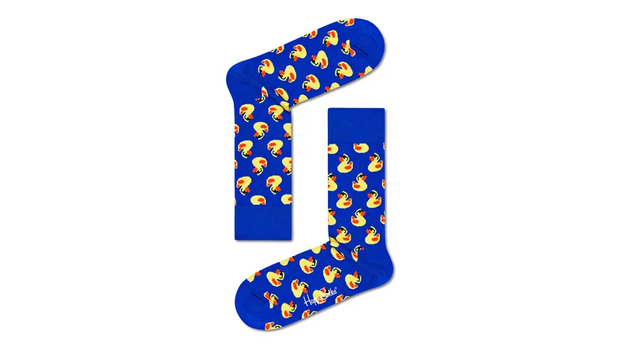 Happy Socks Unisex Socken Rubber Duck Navy