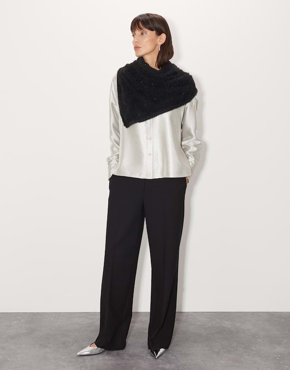 Oversize Bluse Zanis