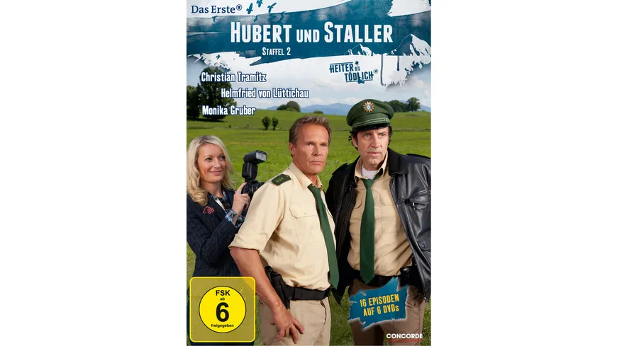 Hubert und Staller - Die komplette 2. Staffel  [6 DVDs]