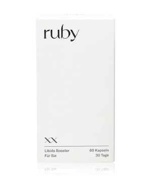 ruby Libido Booster Für Sie Natürliches Aphrodisiakum Nahrungsergänzungsmittel 60 Stk