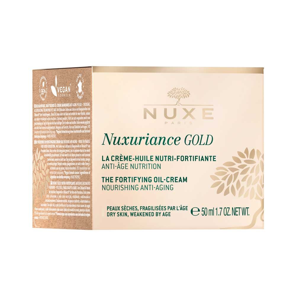 NUXE Nuxuriance Gold Creme - Huile Nutri-Fortifiante