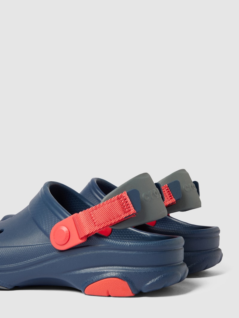 Sandale mit Klettverschluss Modell 'CLASSIC ALL TERRAIN' in marineblau