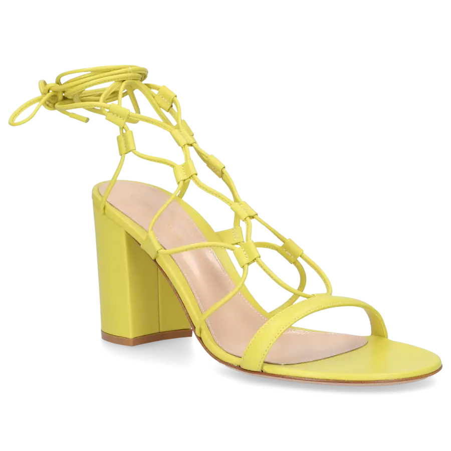Gianvito Rossi - Sandalen G32172 Nappaleder - gelb