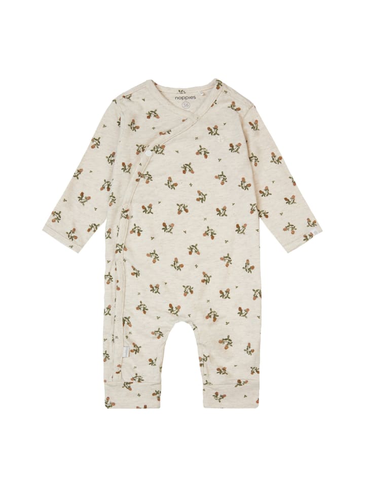 Noppies Strampler Noumea in Oatmeal günstig kaufen