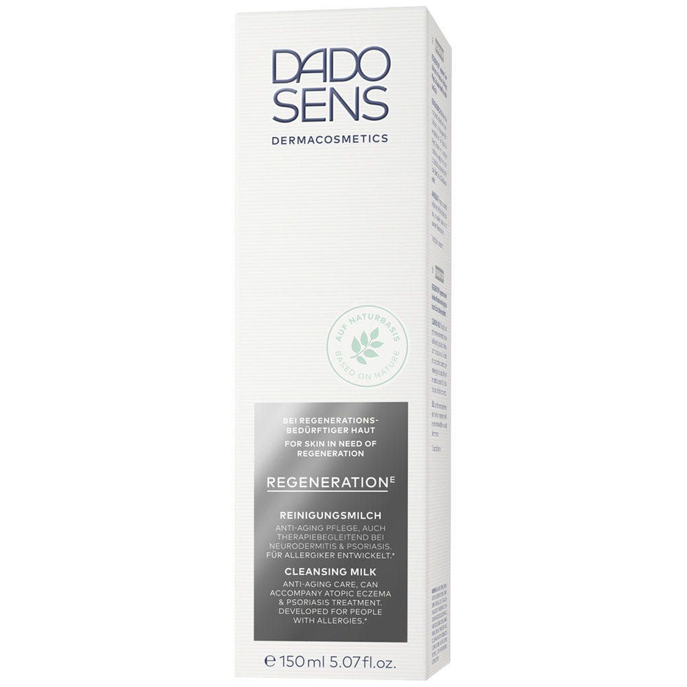 DADO SENS REGENERATION E Reinigungsmilch 150 ml