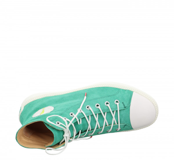 TURNA Damen Sneaker high - Emerald/Kombi