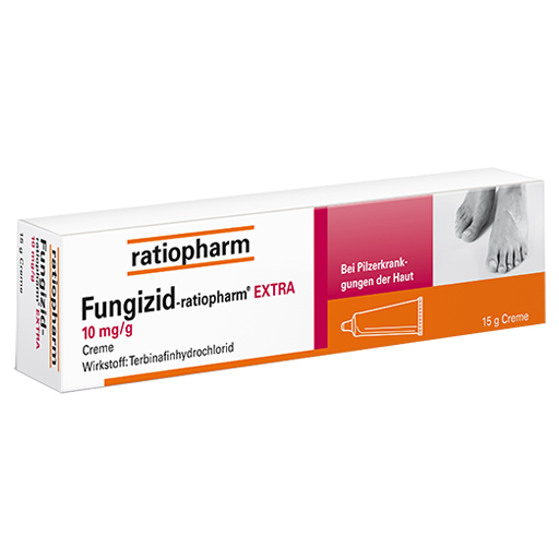 FUNGIZID-ratiopharm Extra Creme  30 g  Creme