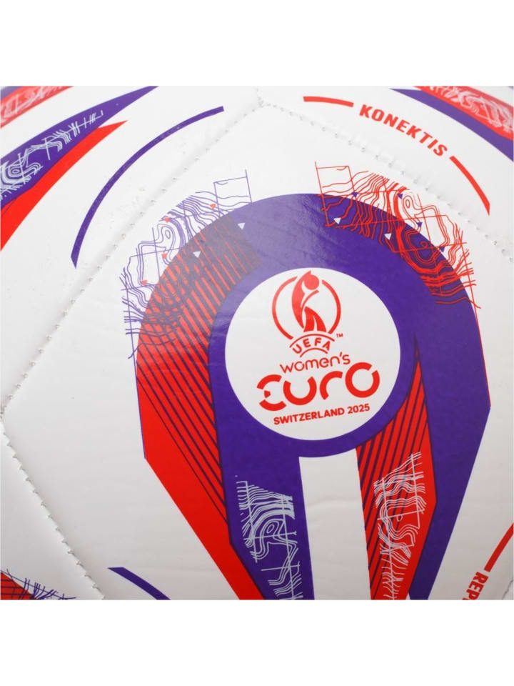 adidas Performance adidas W Euro 2025 Club Ball in Weiß günstig kaufen 5