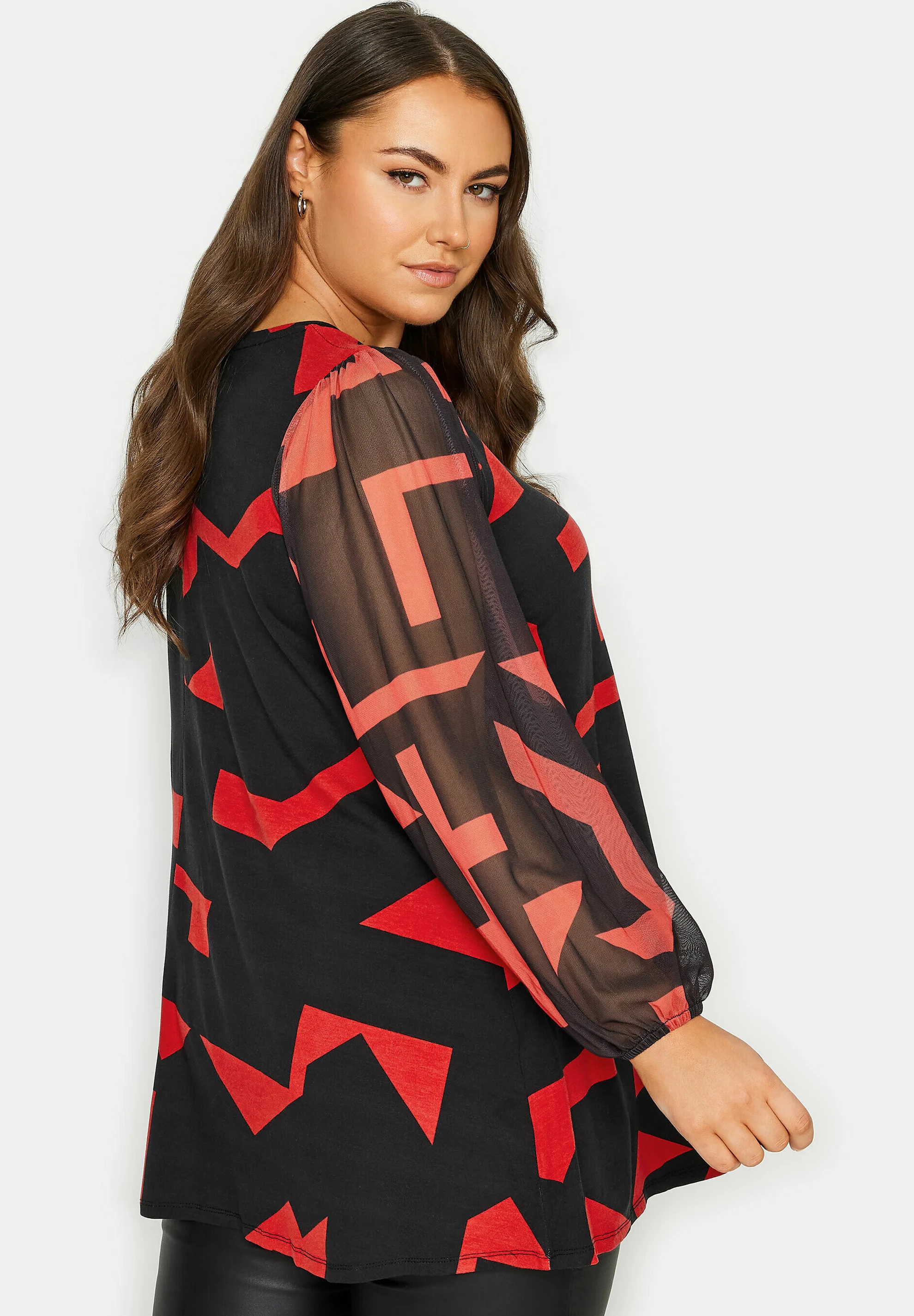 Tu Ropa GEOMÉTRICA-Blusa