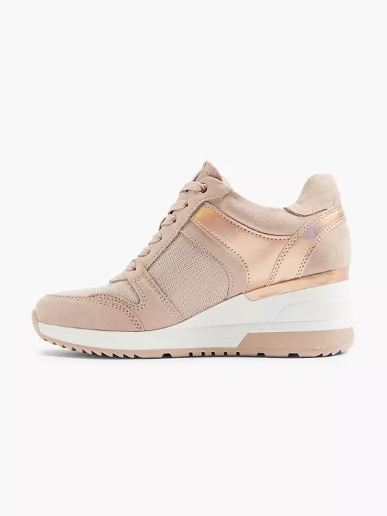 Venice Wedge Sneaker