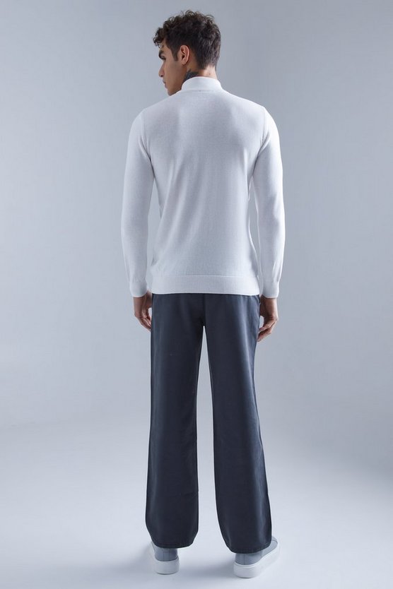 Lockere Chino-Hose