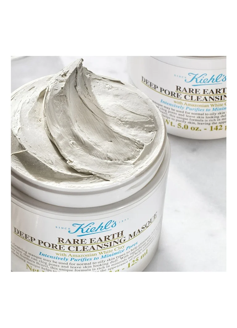Kiehl's retzemju dziļi poru attīroša maska